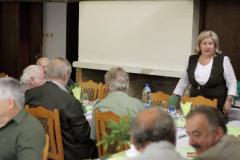 Odovzdanie medaile „za vernosť SPZ „